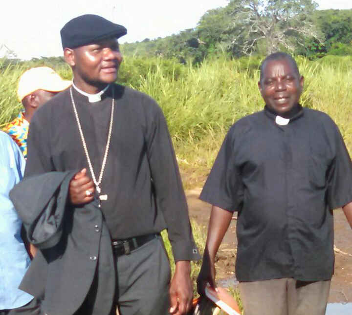 Flood Relief visit