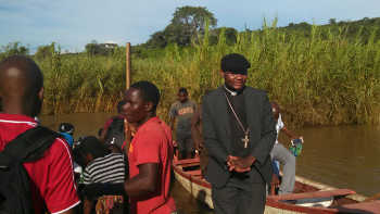 Flood Relief visit