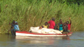 Flood Relief visit