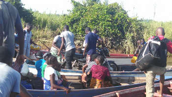 Flood Relief visit