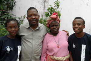 Juliao Mutemba and family