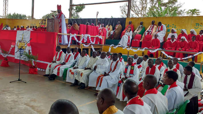 Enthronement Mass