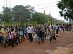 Palm Sunday in Lichinga