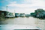 Flooded road