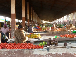 Lichinga Market
