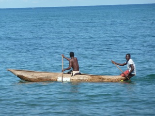 Boat on the lake