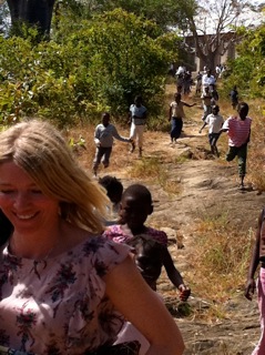 Sandi and Children