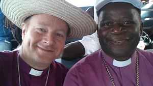 Bishop Rob and Bishop Carlos