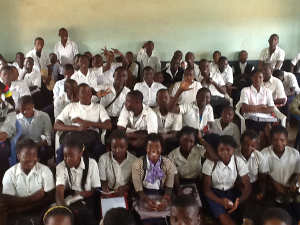 Pupils at Milange School