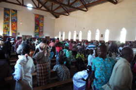 Baptism congregation