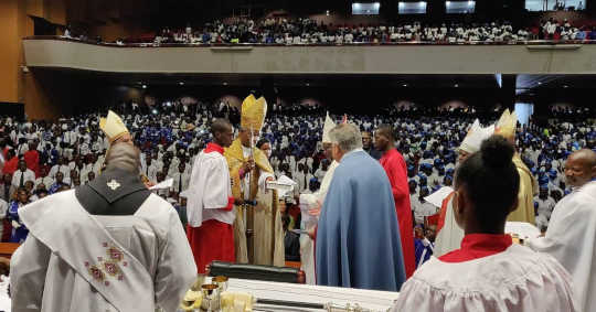 Celebration of Full Diocese status