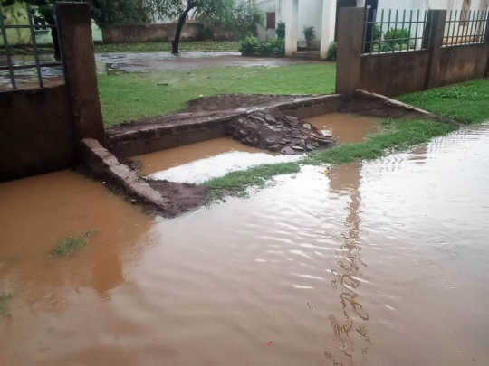 Flooding in Cuamba