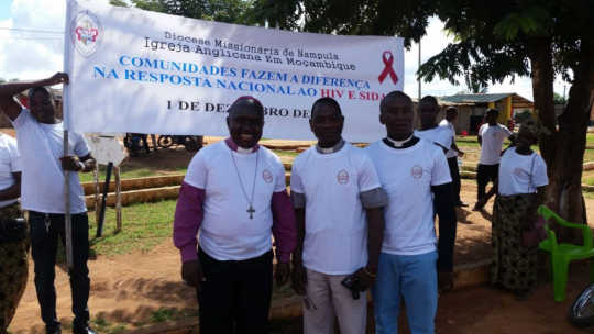 Bp Manuel on World AIDS day
