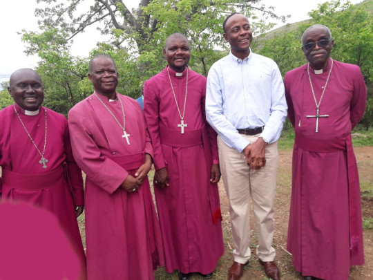 Bishops at Messumba