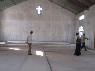 New church interior