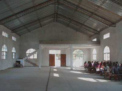 New Church interior