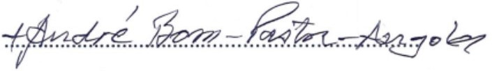 Andre signature
