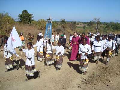 Messumba procession