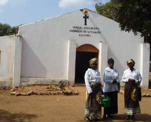 Cuamba church
